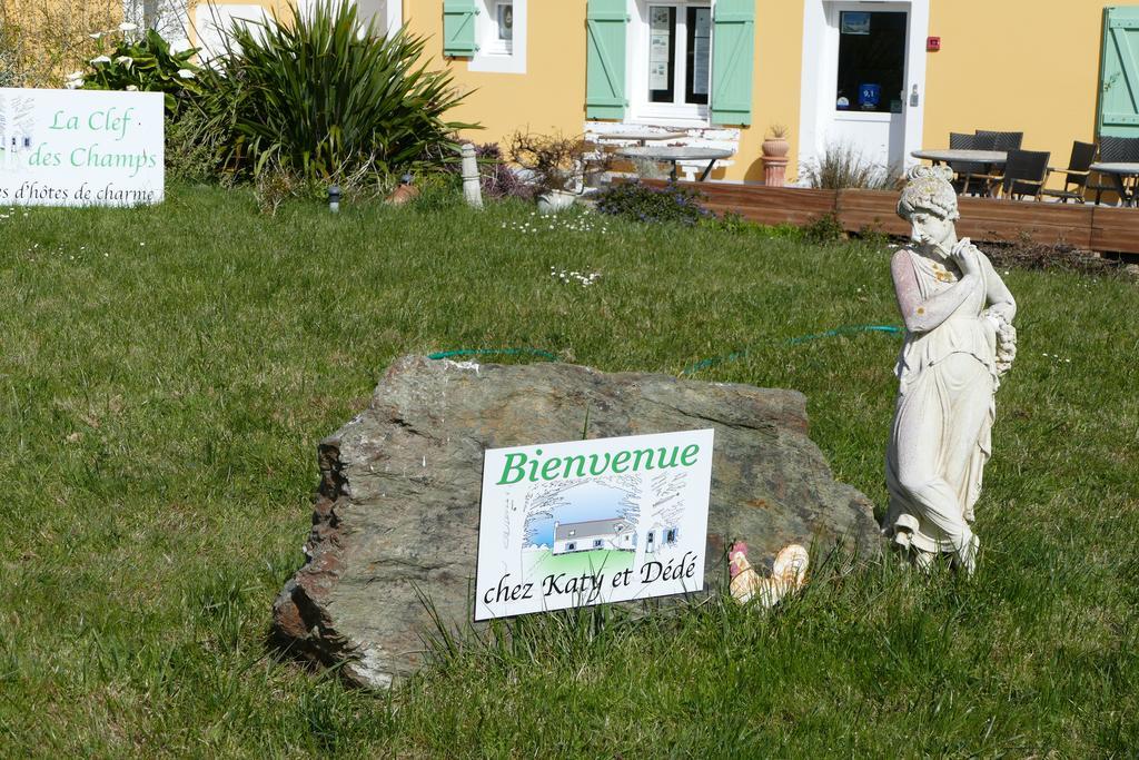 Отель Chez Katy Et Dede Bangor Экстерьер фото